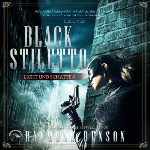 Cover von Raymond Benson - Black Stiletto - Band 2 - Licht und Schatten