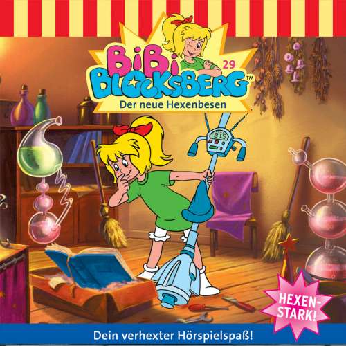 Cover von Bibi Blocksberg -  Folge 29 - Der neue Hexenbesen