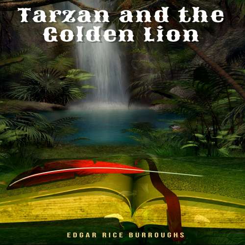 Cover von Edgar Rice Burroughs - Tarzan and the Golden Lion