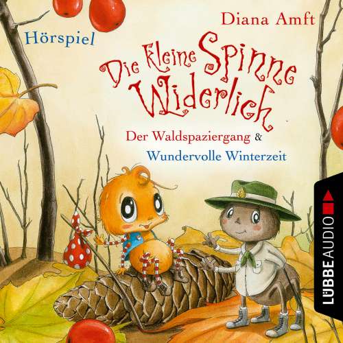 Cover von Die kleine Spinne Widerlich - Der Waldspaziergang & Wundervolle Winterzeit - 2 Geschichten