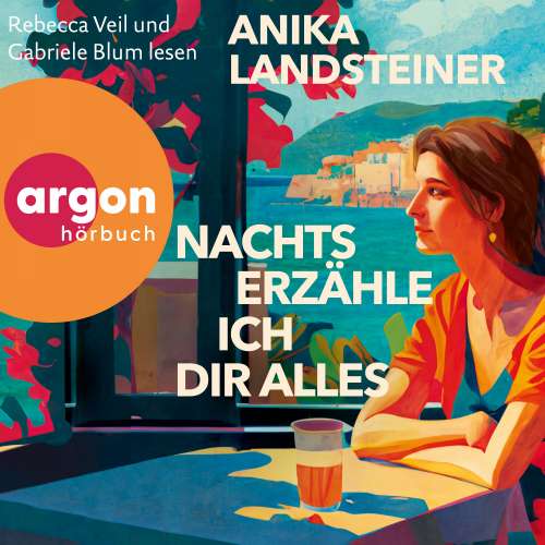 Cover von Anika Landsteiner - Nachts erzähle ich dir alles