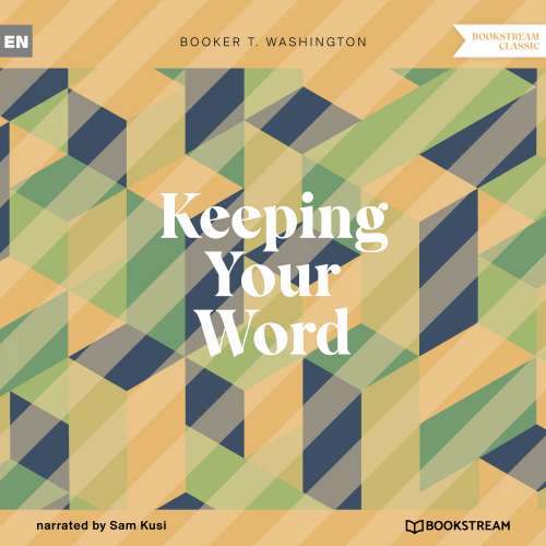 Cover von Booker T. Washington - Keeping Your Word