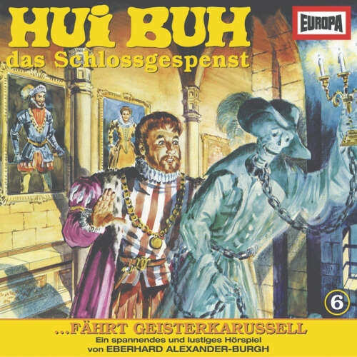 Cover von Hui Buh, das Schlossgespenst - 06/fährt Geisterkarussell