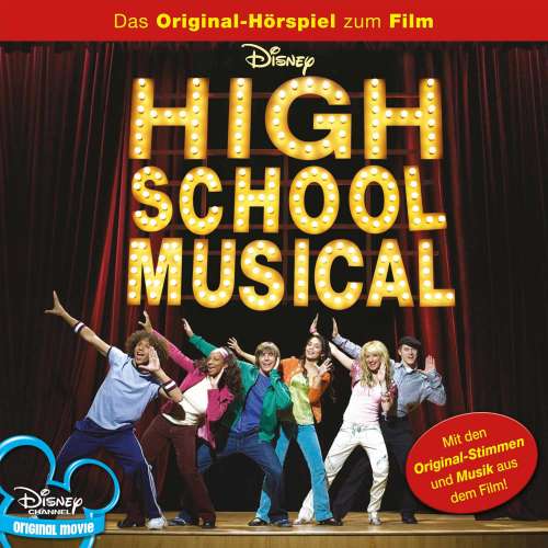 Cover von High School Musical Hörspiel -  High School Musical