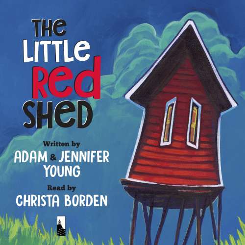Cover von Adam Young - The Little Red Shed