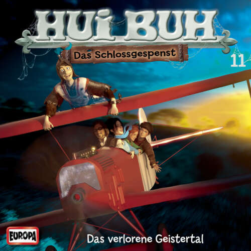 Cover von HUI BUH neue Welt - 11/Das verlorene Geistertal
