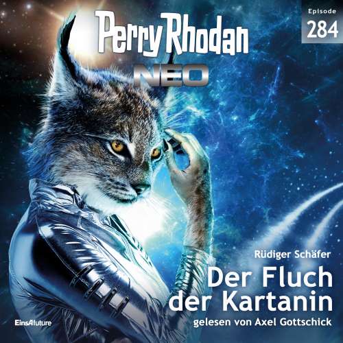 Cover von Rüdiger Schäfer - Perry Rhodan - Neo 284 - Der Fluch der Kartanin