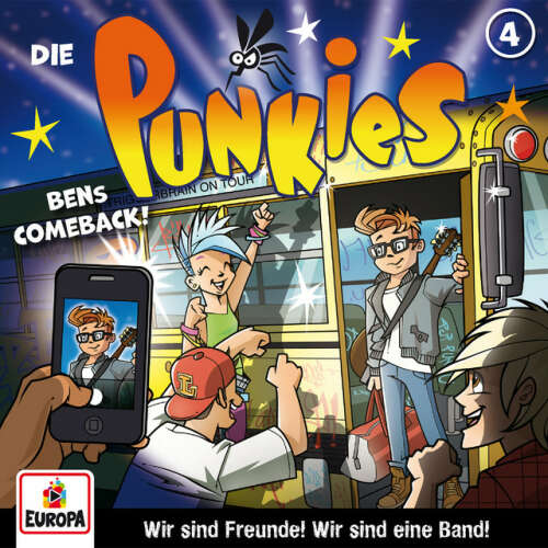 Cover von Die Punkies - Folge 4: Bens Comeback!