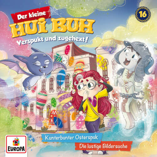 Cover von Der kleine Hui Buh - 016/Kunterbunter Osterspuk / Die lustige Bildersuche