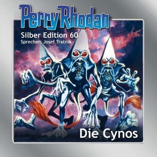 Cover von H.G. Ewers - Perry Rhodan - Silber Edition 60 - Die Cynos