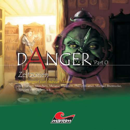 Cover von Andreas Masuth - Danger - Part - Zeitzonen