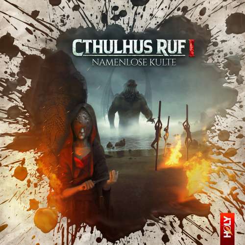 Cover von Holy Horror - Folge 8 - Cthulhus Ruf 01 - Namenlose Kulte