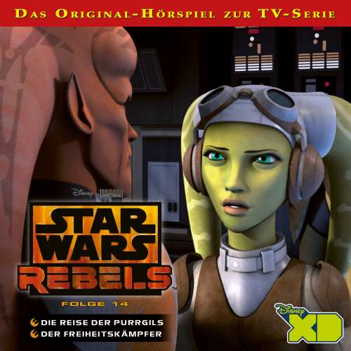 Cover von Star Wars Rebels Hörspiel - Folge 14 - Die Reise der Purrgils / Der Freiheitskämpfer