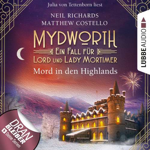 Cover von Matthew Costello - Mydworth - Ein Fall für Lord und Lady Mortimer 12 - Mord in den Highlands