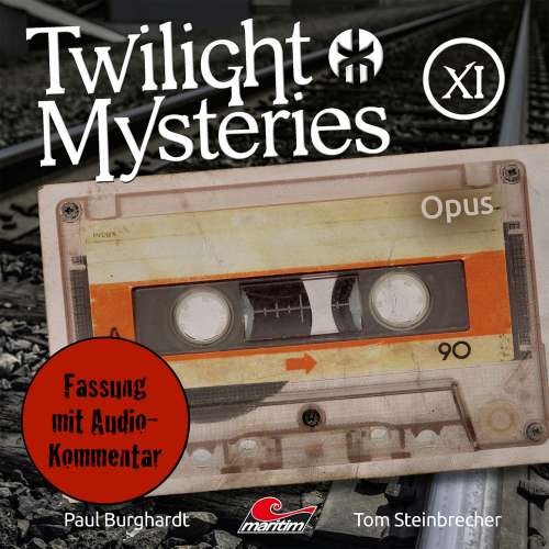 Cover von Twilight Mysteries - Folge 11 - Opus (Fassung mit Audio-Kommentar)