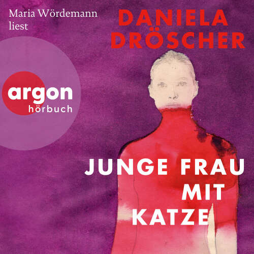 Cover - Daniela Dröscher - Junge Frau mit Katze