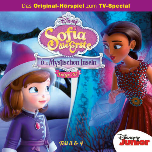 Cover von Disney - Sofia die Erste - Folge 20: Die Mystischen Inseln - Teil 3 + 4