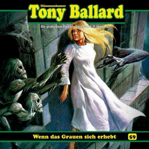 Cover von Tony Ballard - Folge 59 - Wenn das Grauen sich erhebt