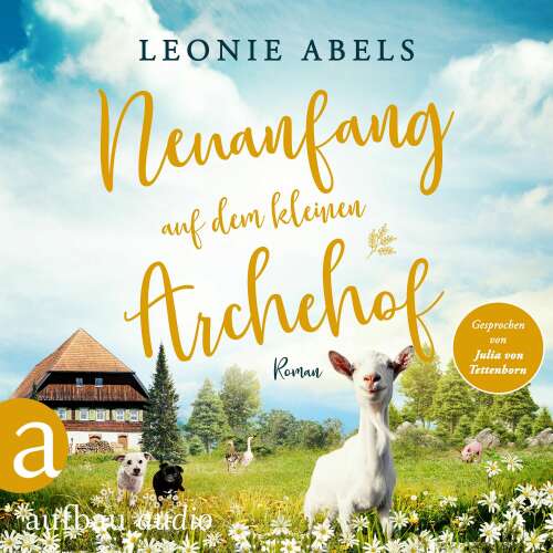 Cover von Leonie Abels - Der Archehof zum Glück - Band 2 - Neuanfang auf dem kleinen Archehof