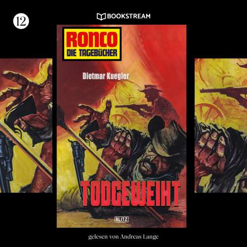 Cover von Dietmar Kuegler - Ronco - Die Tagebücher - Folge 12 - Todgeweiht