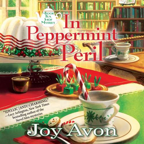 Cover von Joy Avon - A Tea and a Read Mystery - Book 1 - In Peppermint Peril