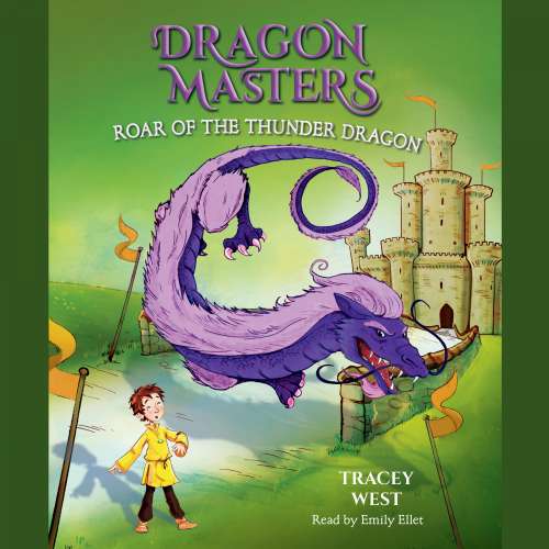 Cover von Tracey West - Dragon Masters - Book 8 - Roar of the Thunder Dragon
