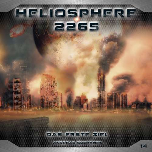 Cover von Heliosphere 2265 - Folge 14 - Das erste Ziel