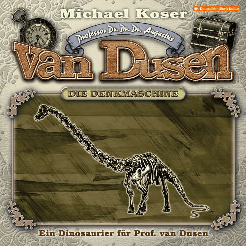Cover von Professor van Dusen - Folge 48 - Ein Dinosaurier für Professor van Dusen