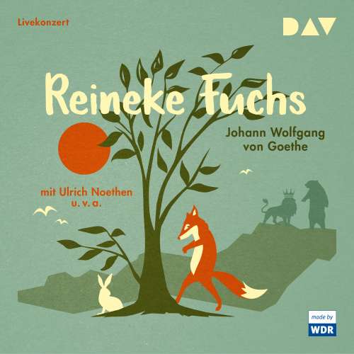 Cover von Johann Wolfgang von Goethe - Reineke Fuchs