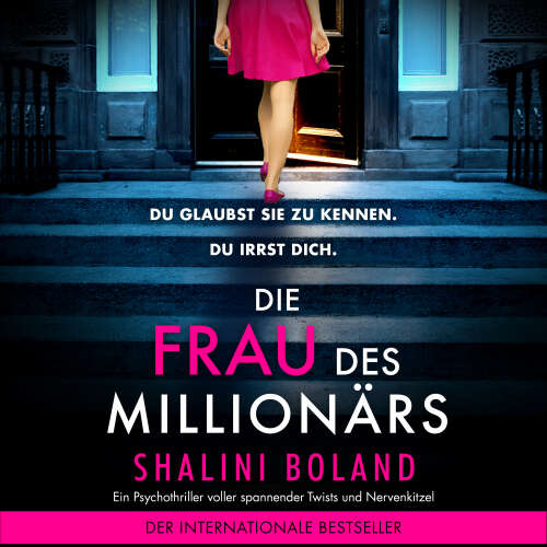 Cover - Shalini Boland - Die Frau des Millionärs