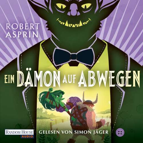Cover von Robert Asprin - Dämonen-Reihe - Band 3 - Ein Dämon auf Abwegen