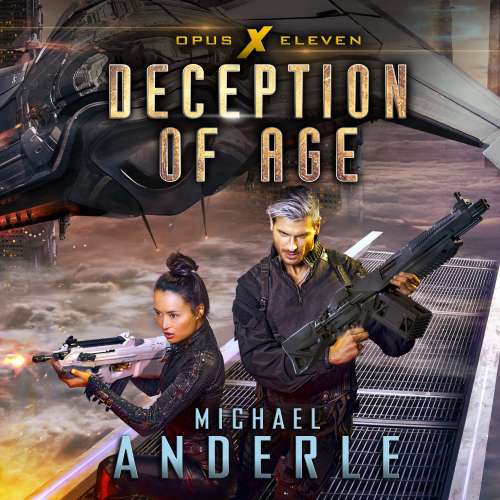 Cover von Michael Anderle - Opus X - Book 11 - Deception of Age