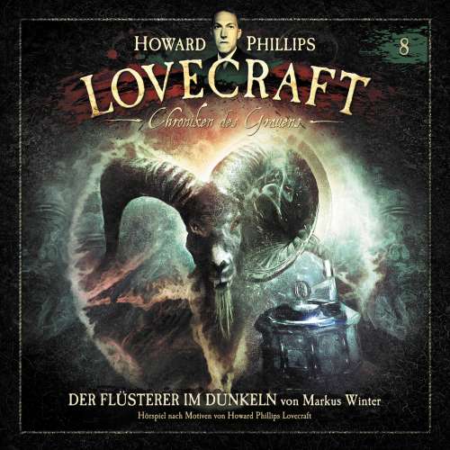 Cover von Lovecraft - Chroniken des Grauens - Akte 8 - Der Flüsterer im Dunkeln