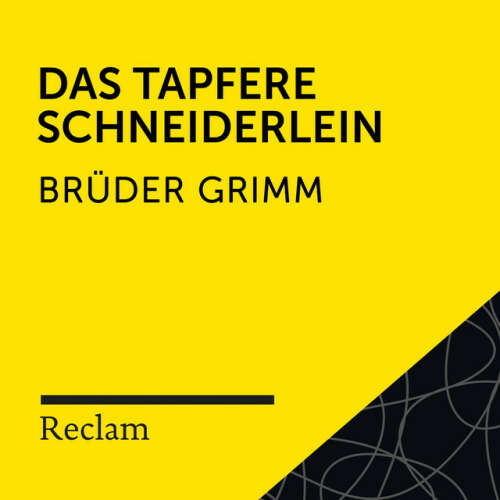 Cover von Reclam Hörbücher - Brüder Grimm: Das tapfere Schneiderlein (Reclam Hörbuch)