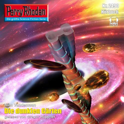Cover von Wim Vandemaan - Perry Rhodan - Erstauflage 2490 - Die dunklen Gärten
