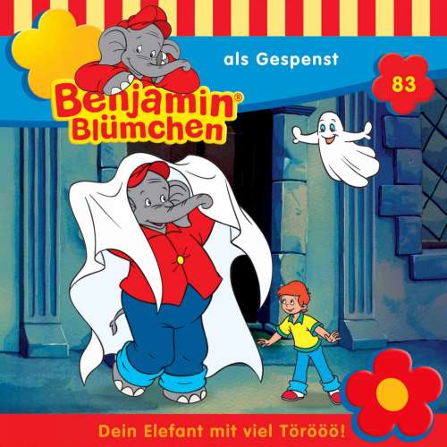 Cover von Benjamin Blümchen -  Folge 83 - Benjamin als Gespenst