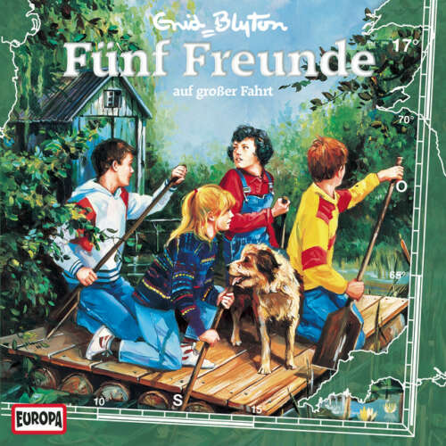 Cover von Fünf Freunde - 017/auf großer Fahrt