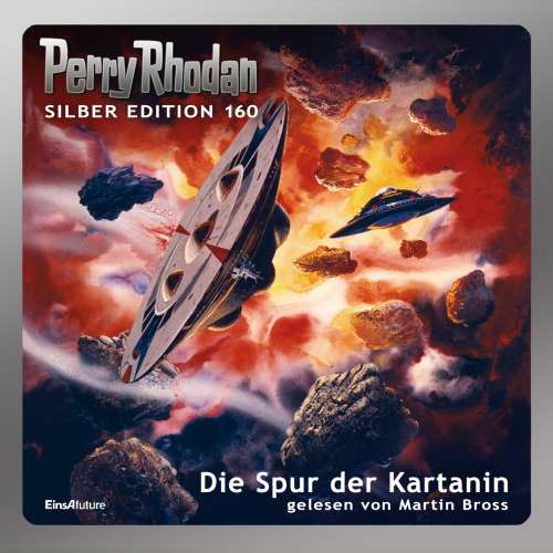Cover von Arndt Ellmer - Perry Rhodan - Silber Edition 1 - Die Spur der Kartanin