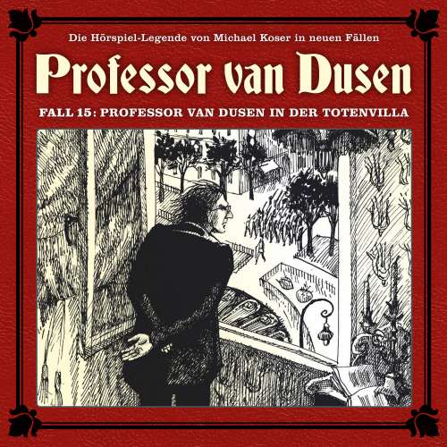 Cover von Professor van Dusen - Fall 15 - Professor van Dusen in der Totenvilla