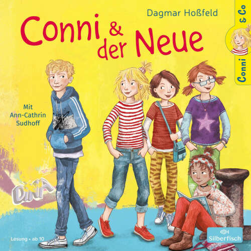Cover von Dagmar Hoßfeld - Conni und der Neue