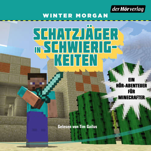 Cover von Winter Morgan - Minecraft-Hörbücher - Band 4 - Schatzjäger in Schwierigkeiten