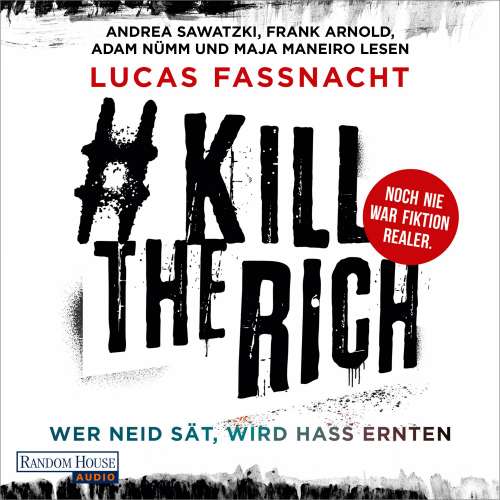 Cover von Lucas Fassnacht - #KillTheRich - Wer Neid sät, wird Hass ernten