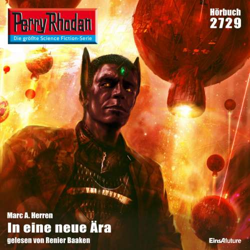 Cover von Marc A. Herren - Perry Rhodan - Erstauflage 2729 - In eine neue Ära
