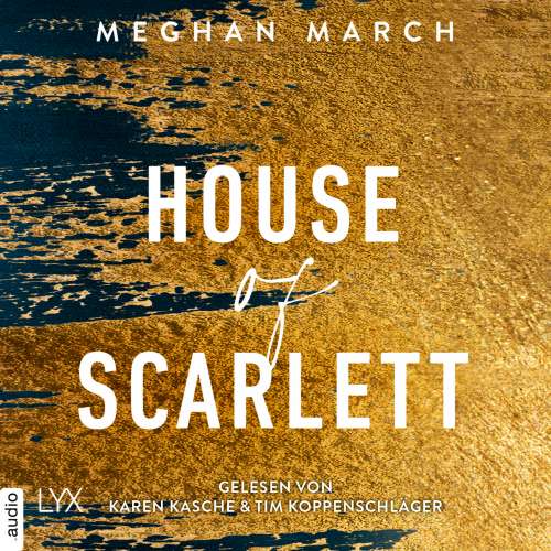 Cover von Meghan March - Legend Trilogie - Teil 2 - House of Scarlett