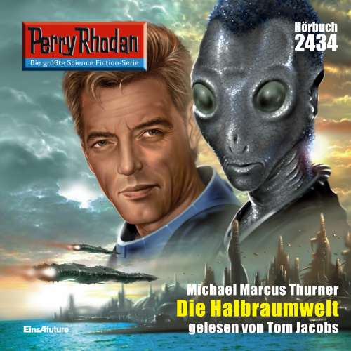 Cover von Michael Marcus Thurner - Perry Rhodan - Erstauflage 2434 - Die Halbraumwelt