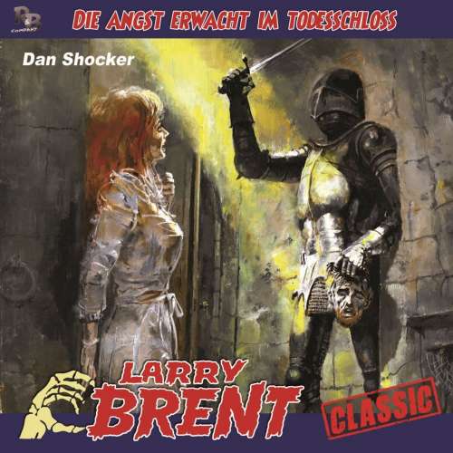 Cover von Larry Brent - Folge 43 - Die Angst erwacht im Todesschloss