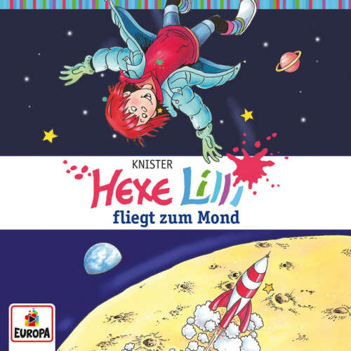 Cover von Hexe Lilli - 015/fliegt zum Mond