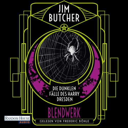 Cover von Jim Butcher - Die Harry-Dresden-Serie - Band 15 - Die dunklen Fälle des Harry Dresden - Blendwerk