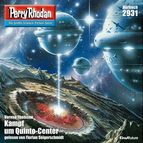 Cover von Verena Themsen - Perry Rhodan - Erstauflage 2931 - Kampf um Quinto-Center