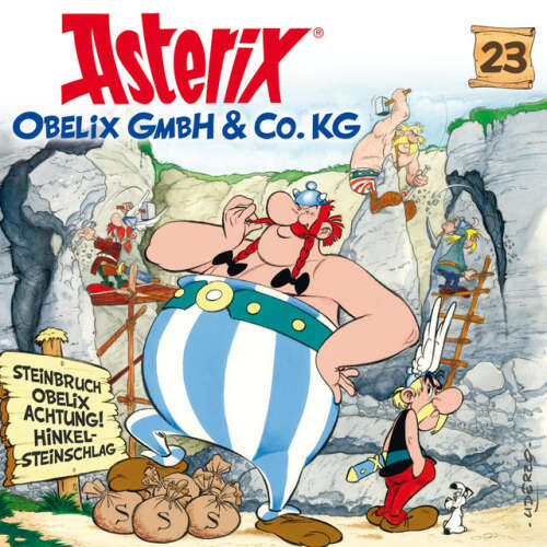 Cover von Asterix - 23: Obelix GmbH & Co. KG